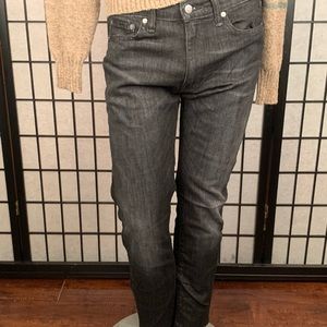 Levi’s 513 black jeans size men’s 31 32